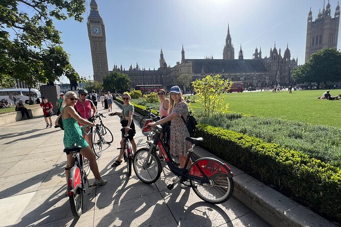 Fun Bike Ride to LDN Landmarks +Quirky Facts+Post Ride Pint - Gratuities and Payment Options