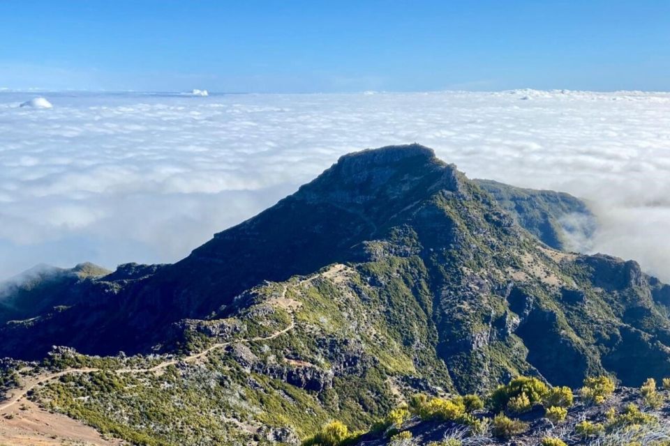 Funchal: Morning Transfer Pico Do Arieiro Pico Ruivo Hike - Scenic Views and Highlights