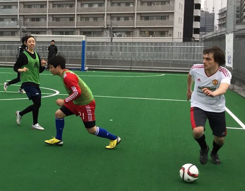 Futsal in Osaka & Kyoto With Locals! - Meeting Points