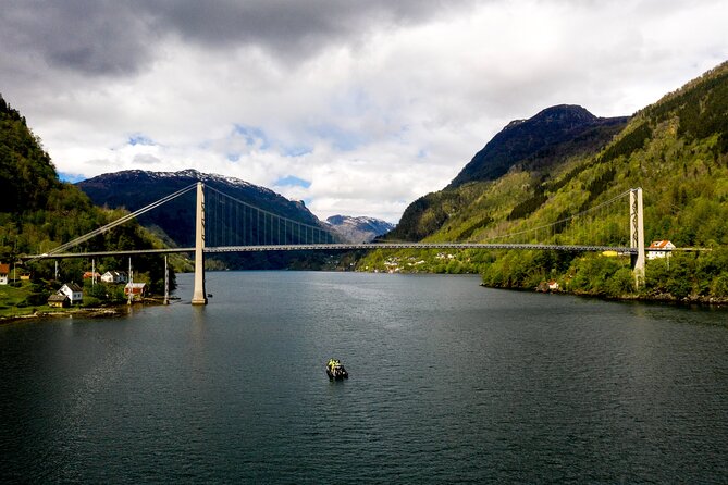 Fyksesund Majestic RIB Adventure From Øystese - Exploring the Fjord