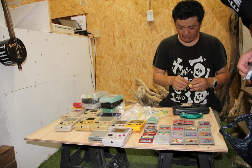 Game Boy Mod Workshop at Akihabara, Tokyo - Booking Information