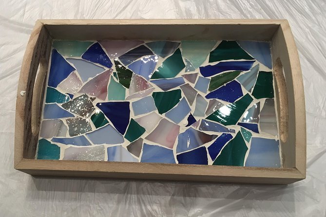 Gaudi Mosaic Workshop in Barcelona - Unique Keepsake Opportunity