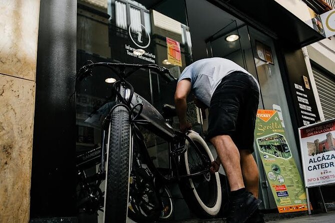 Get to Know Seville Like a Local on an Electric Bicycle - Cancellation and Payment Options