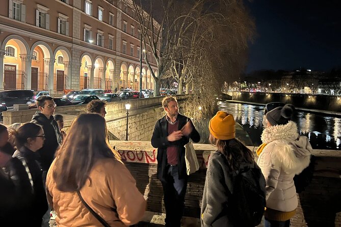 Ghost & Legends in Rome Tour - Meeting Point and End