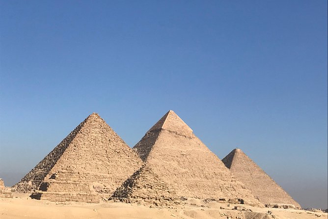 Giza Pyramids and Saqqara Step Pyramid - Additional Information