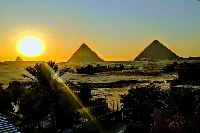 Giza Pyramids, Sakkara and Memphis Day Tour - Price and Guarantee