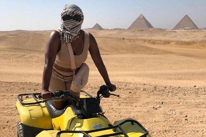 Giza Pyramids, Sphinx, ATV Bike, Lunch,Camel Ride, Dinner Cruise& Shopping Tour - Nile Dinner Cruise With Entertainment