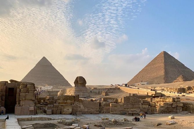 Giza Pyramids & Sphinx With Camel Ride Private Tour - Cancellation Policy