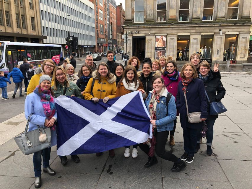 Glasgow: City Center Guided Walking Tour - Gallery of Modern Art