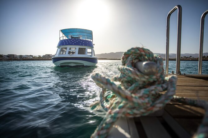 Glass-Bottom Boat 2-Hours Tour and Coral-Reef Viewing From Aqaba - Highlights of the Boat Cruise