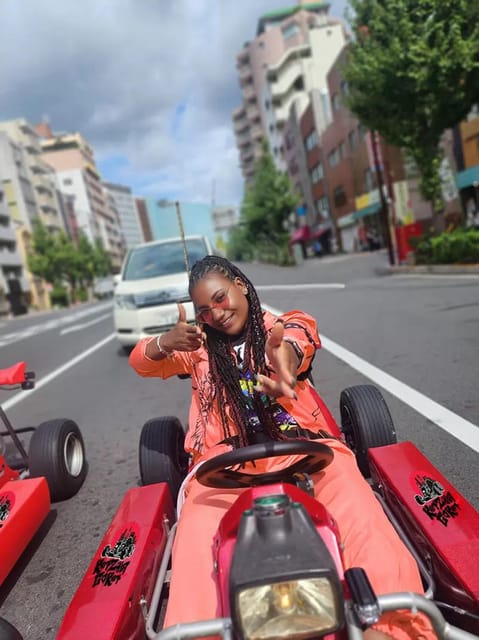 Go Kart Tokyo Uptown Tour Review - Important Information