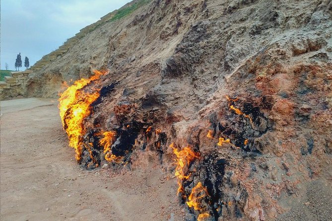 Gobustan, Mud Volcano, Burning Mountain and Fire Temple Tour - Booking Information