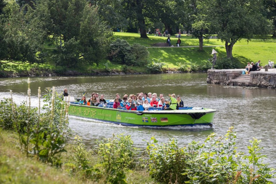 Gothenburg: Hop-On Hop-Off 24-Hour Sightseeing Boat - Excluded From the Tour