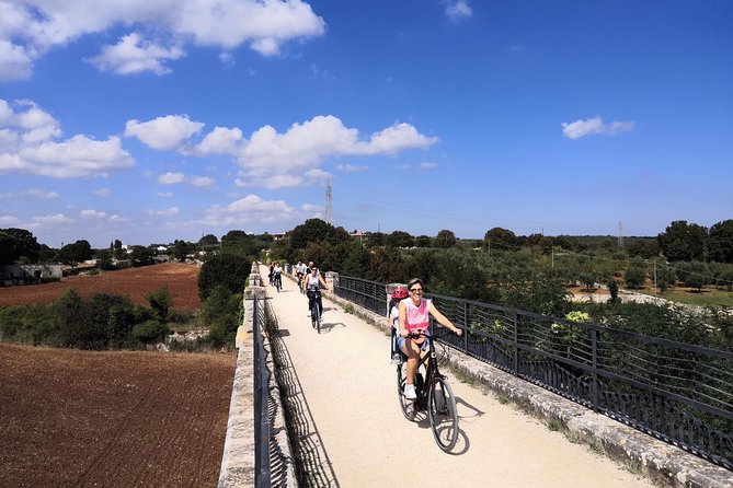 GPS Tour With E-Bike on Cycleroute of Acqueduct Pugliese With Wine Tasting Directly in Vineyards - Wine Tasting Experience