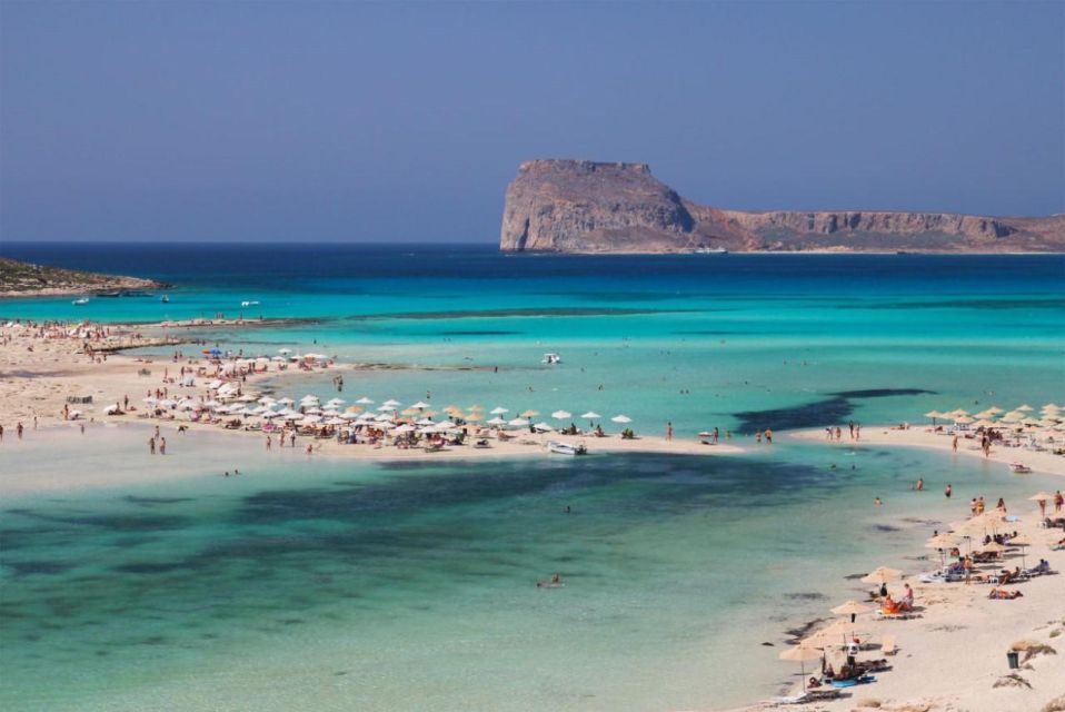 Gramvousa & Balos Cruise From Heraklion - Customer Feedback and Ratings