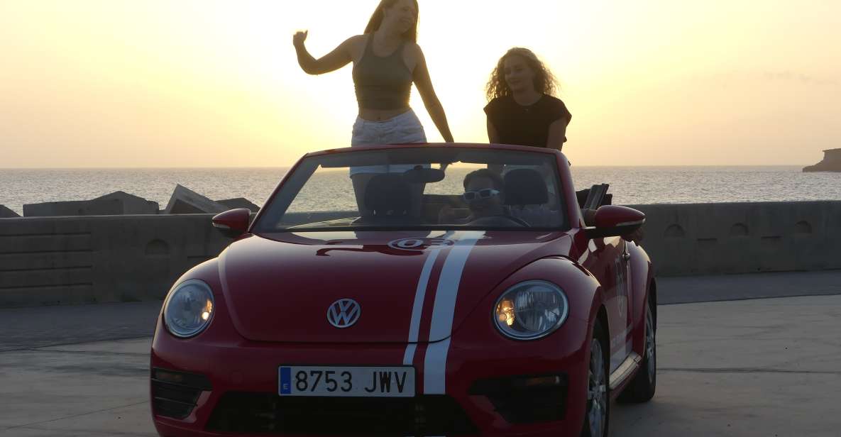 Gran Canaria : West Coast Cabrio Sunset - Restrictions and Guidelines