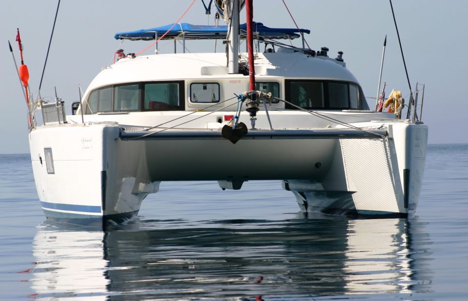 Granada and Costa Tropical: Luxury Catamaran Trip With Lunch - Aquatic Activities and Equipment