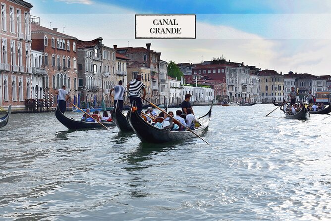 Grand Canal Gondola Serenade With Your Carnival Mask - Booking and Cancellation Policies