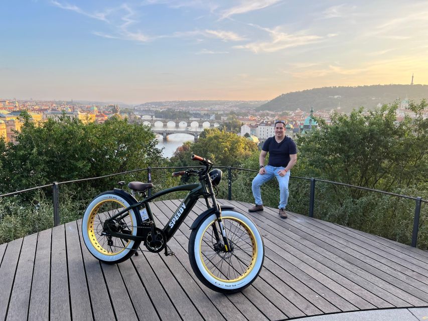 Grand City Tour of Prague on Stylish Retro Styled E-Bike - Meeting Point