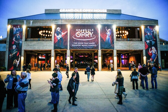 Grand Ole Opry House Guided Backstage Tour in Nashville - Exploring the Oprys Legendary Stage