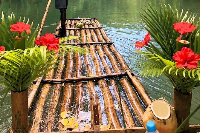 Grate River Rafting With Limestone Massage and Catamaran Cruise - Bamboo Rafting on the Great River