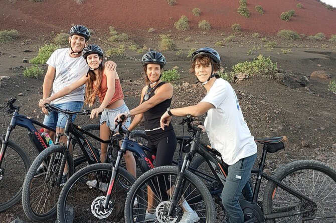 Guided 4-Hour E-Bike Tour Among the Volcanoes of Lanzarote - Participant Guidelines