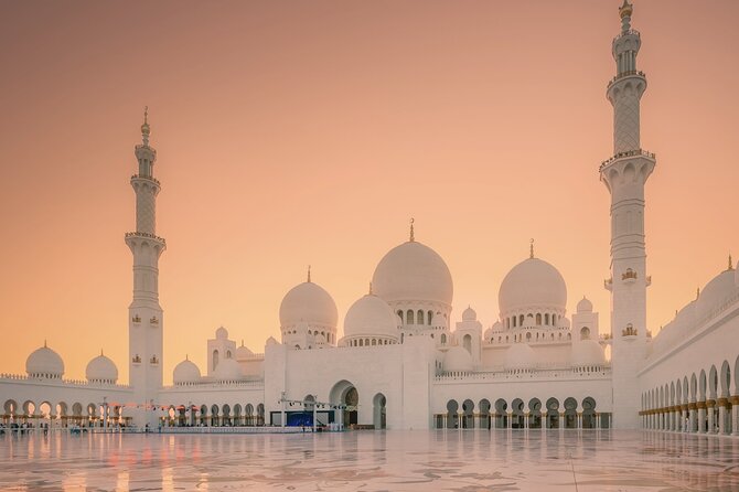 Guided Abu Dhabi Sightseeing City Tour Include Grand Mosque Visit - Health Considerations