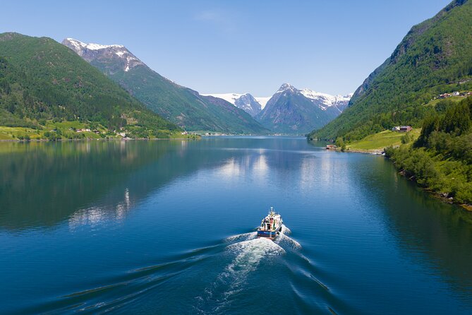 Guided Fjord and Glacier Tours - Balestrand - Transportation and Logistics