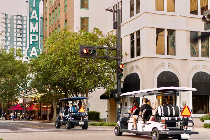 Guided Tampa Sightseeing Tour in a Deluxe Street Legal Golf Cart - Customer Feedback