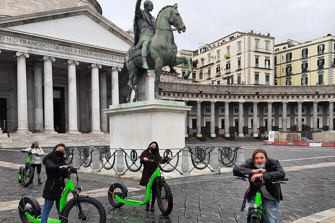 Guided Tour of Naples by Electric Scooter - Scooter Experience