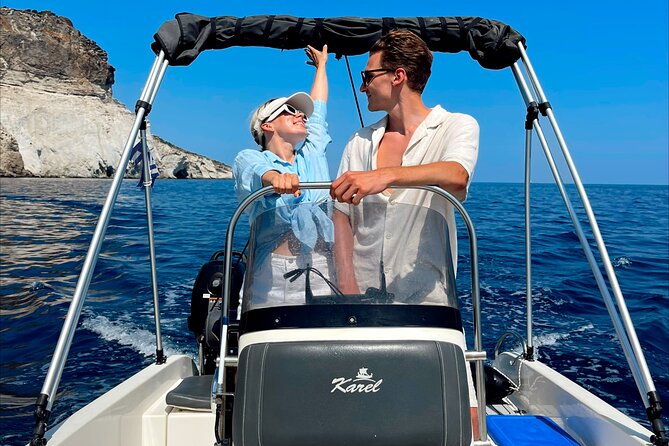 Half-Day Boat Rental With Skipper Option in Milos - Guest Reviews and Recognition