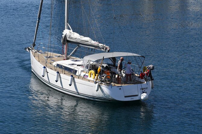 Half Day Charter on Private Sailing Yacht in Gibraltar - Pricing Information