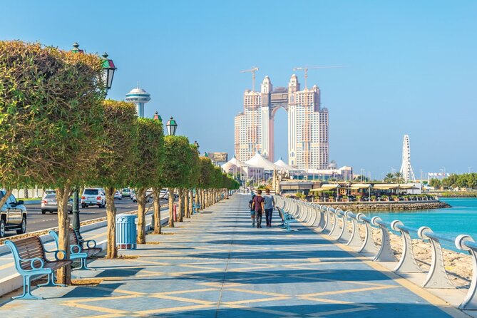 Half Day City Tour of Abu Dhabi With Sheikh Zayed Grand Mosque - Sadiyat Island