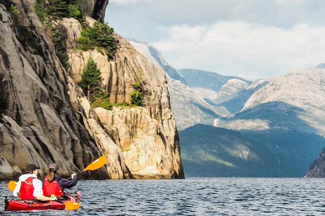 Half-Day Kayaking Lysefjord - Booking and Cancellation