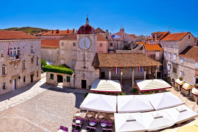 Half Day Tour: Blue Lagoon, UNESCO Town of Trogir, Island Ciovo - Island Ciovo Adventure