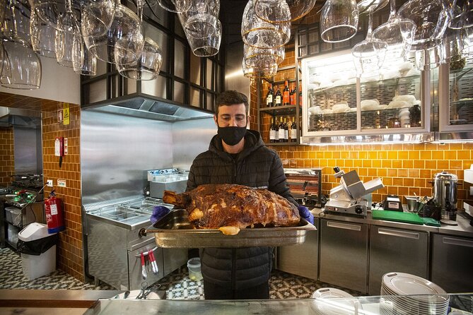 Half-Day Walking Tour Tasting Local Food in Porto - Exploring Rua De Santa Catarina