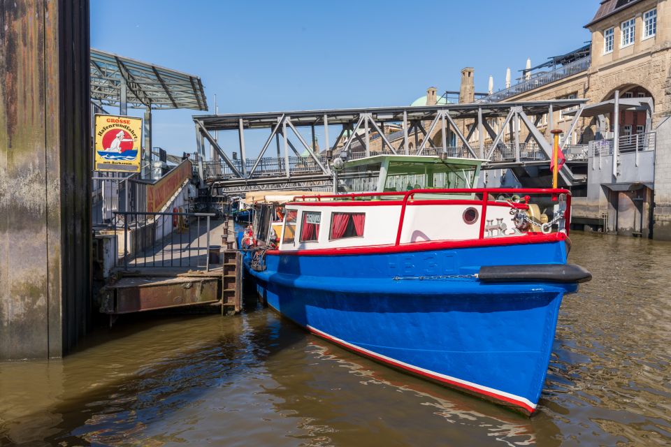 Hamburg: 1h Harbor Boat Tour With Live Commentary - Frequently Asked Questions