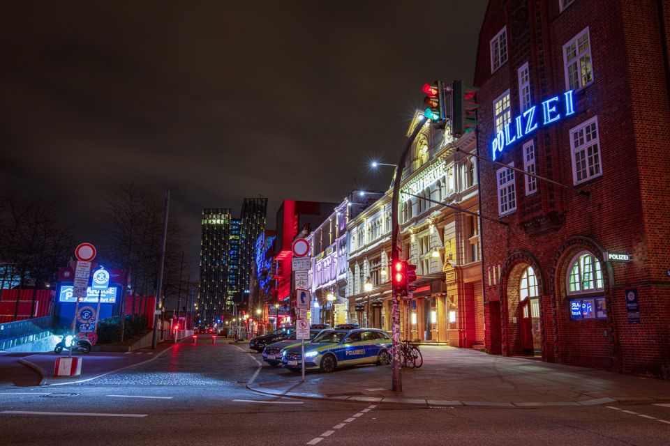 Hamburg: In the Footsteps of Olivia Reeperbahn Tour - Spielbudenplatz Exploration