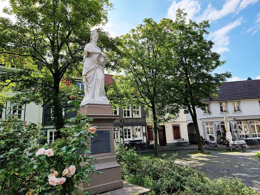 Hattingen Old Town Audio Rally by P.I. Sir Peter Morgan - Meeting Point and Starting Location