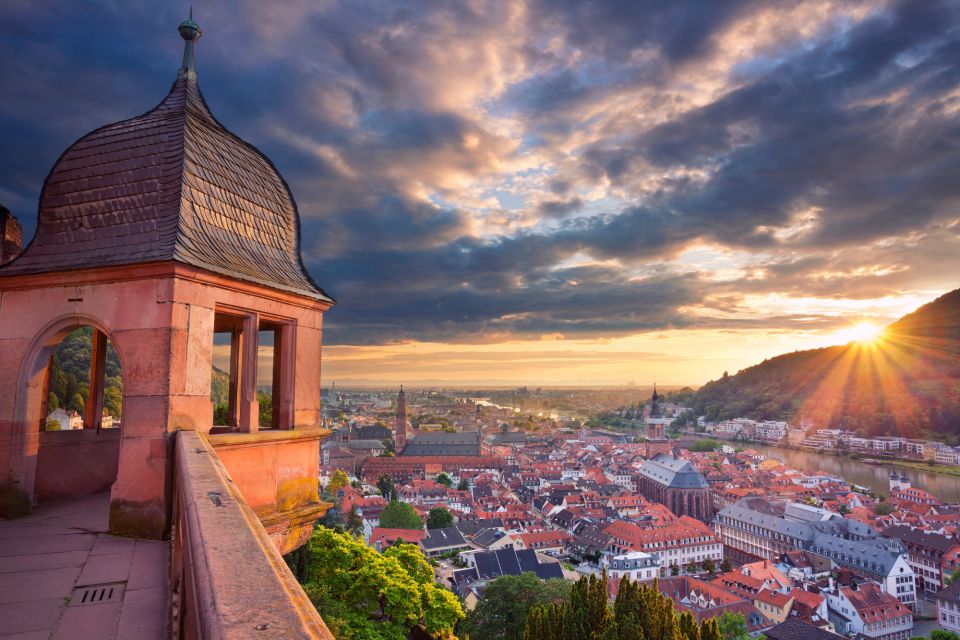 Heidelberg: City Exploration Game and Tour - Navigating the City Attractions