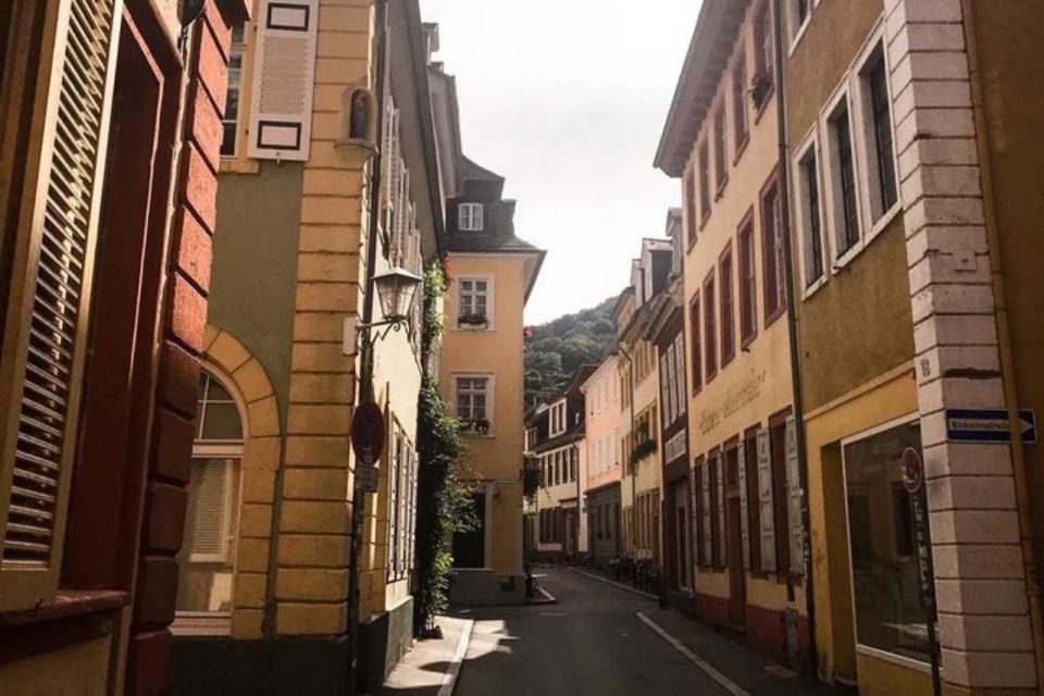 Heidelbergs Altstadt: A Self-Guided Audio Tour - Frequently Asked Questions