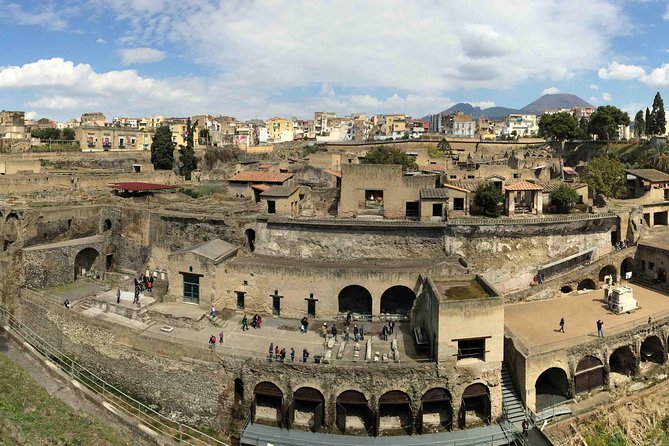 Herculaneum Group Tour From Naples - Guided Tour Led by Archaeologist