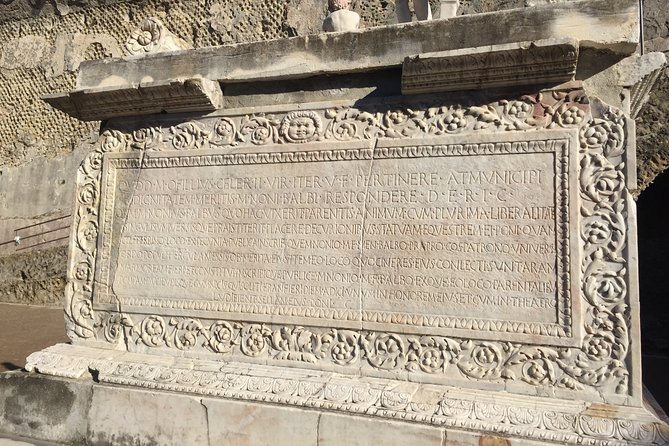 Herculaneum Private Walking Guided Tour 2 Hours - Customer Reviews