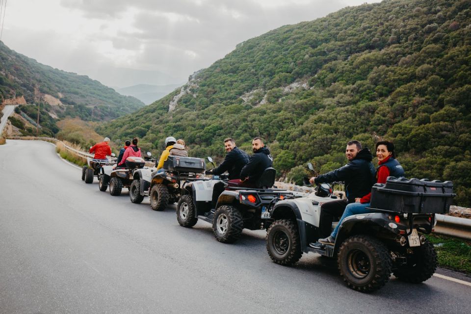 Hersonissos: ATV Quad Bike Safari in the Mountains of Crete - Suitability Restrictions