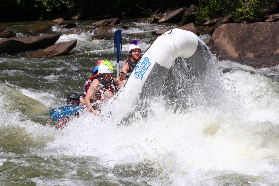 High Adventure Whitewater Rafting Trip - Guidance From Senior Rafting Guides