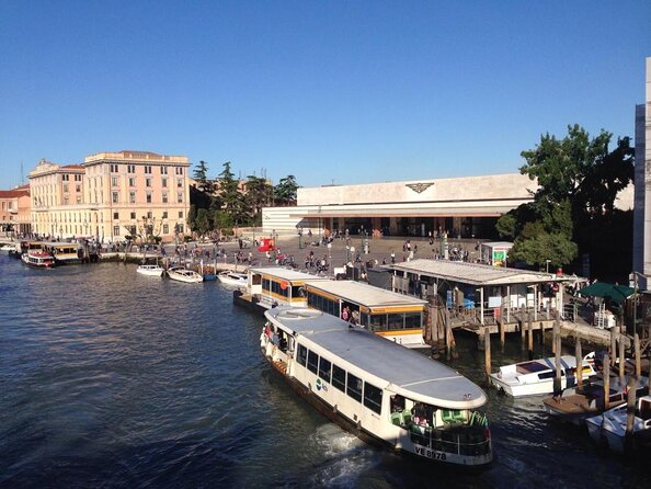 High-Speed Train Rome to Venice: Day Trip & Happy Hour - Visiting the Rialto Bridge