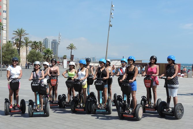 Highlights of Barcelona Segway Tour - Age and Weight Requirements