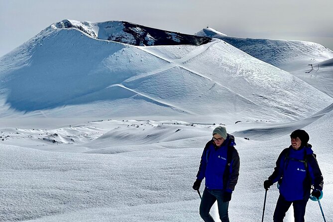 Hike Near the Summit Craters up to the Maximum Safe Altitude Currently Foreseen - Risks and Precautions