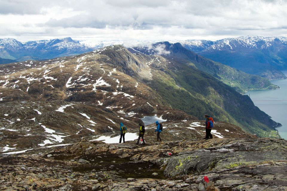 Hiking - Full Day - Recommended Gear