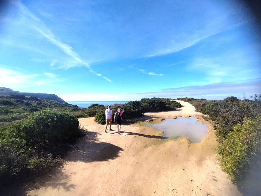 Hiking Tour to the Footprints of Dinosaurs in Espichel Cape - Jurassic Cliffs and Dinosaur Footprints